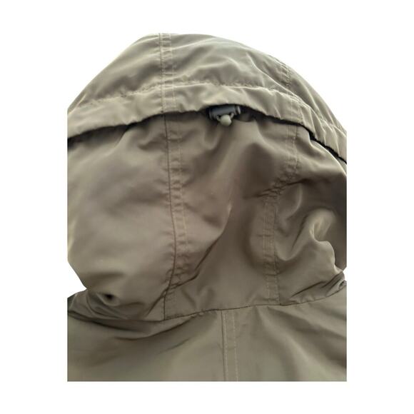 ATHLETA Vortex Reversible Down Parka, Size M Teal/Olive Sz M - Picture 7 of 12